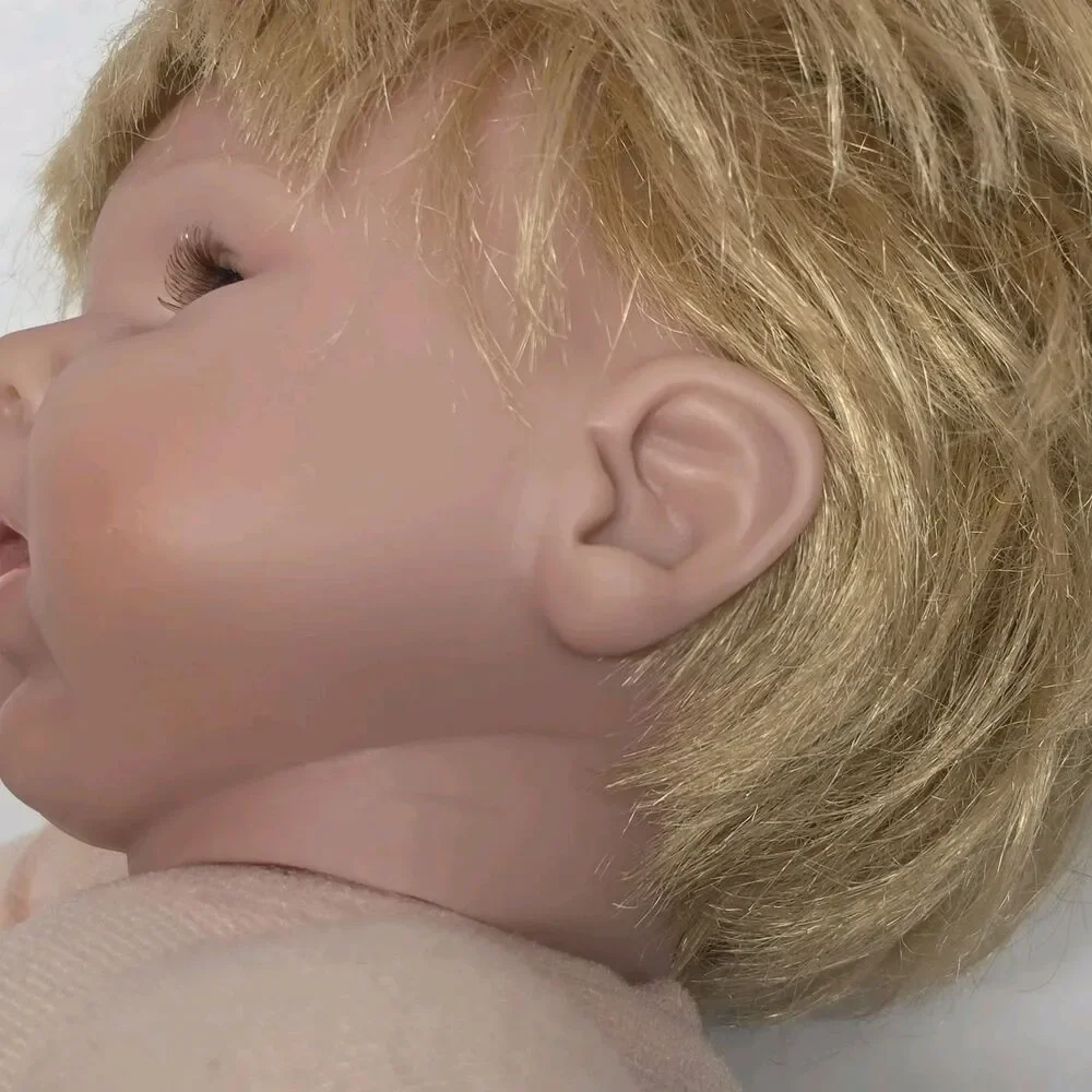 Paradise Galleries Realistic Lifelike Baby Doll Happy Teddy Reborn Soft Vynil